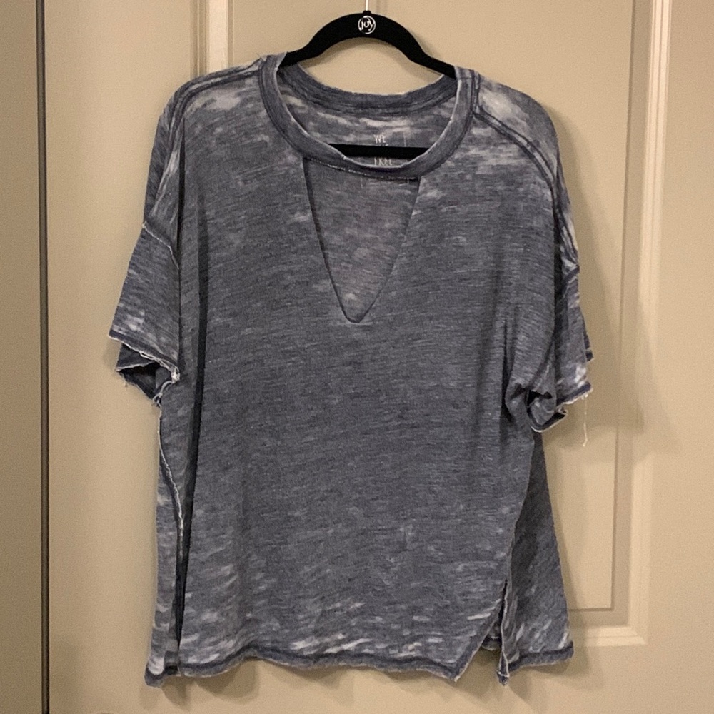 Free People Cut Out Tee